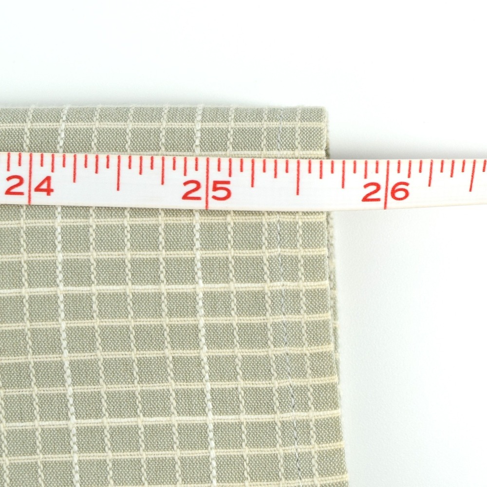 Ermenegildo Zegna Shirt Mens XL Designer Italian Sage Green Textured Micro Check - Picture 13 of 13